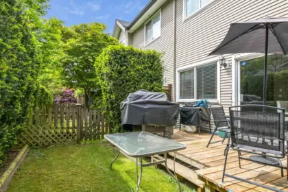 Outdoor Patio Photo of 50 12677 63 Avenue, Surrey, BC