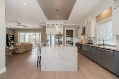 Kitchen Island Photo of 3485 Wales Avenue, Coquitlam, BC