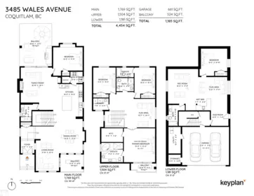 Playground / Recreational Area Near 3485 Wales Avenue, Coquitlam, BC
