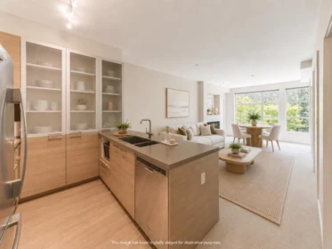 316 3606 Aldercrest Drive, North Vancouver, BC, North Vancouver — Apartment/Condo for sale
