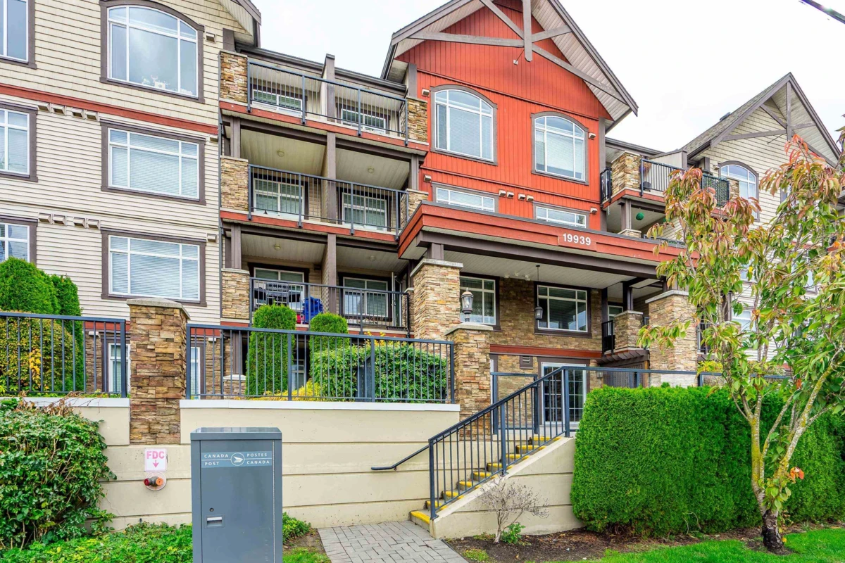 Exterior Rear Photo of 317 19939 55a Avenue, Langley, BC