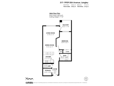 Backyard Photo of 317 19939 55a Avenue, Langley, BC