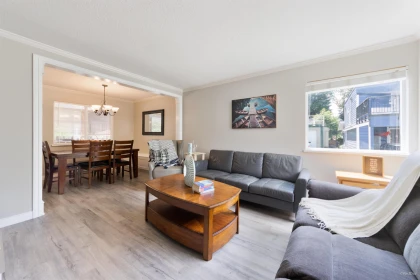 Breakfast Nook Photo of 28 2986 Coast Meridian Road, Port Coquitlam, BC