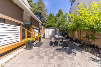 Outdoor Deck Photo of 28 2986 Coast Meridian Road, Port Coquitlam, BC