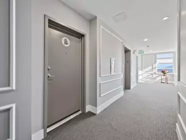 Basement Recreation Room Photo of 205 875 Gibsons Way, Gibsons, BC