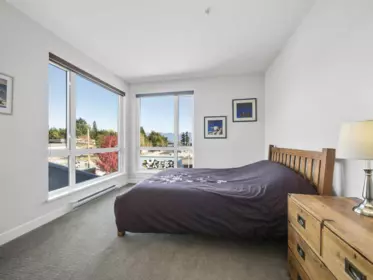 Primary Bedroom Photo of 205 875 Gibsons Way, Gibsons, BC