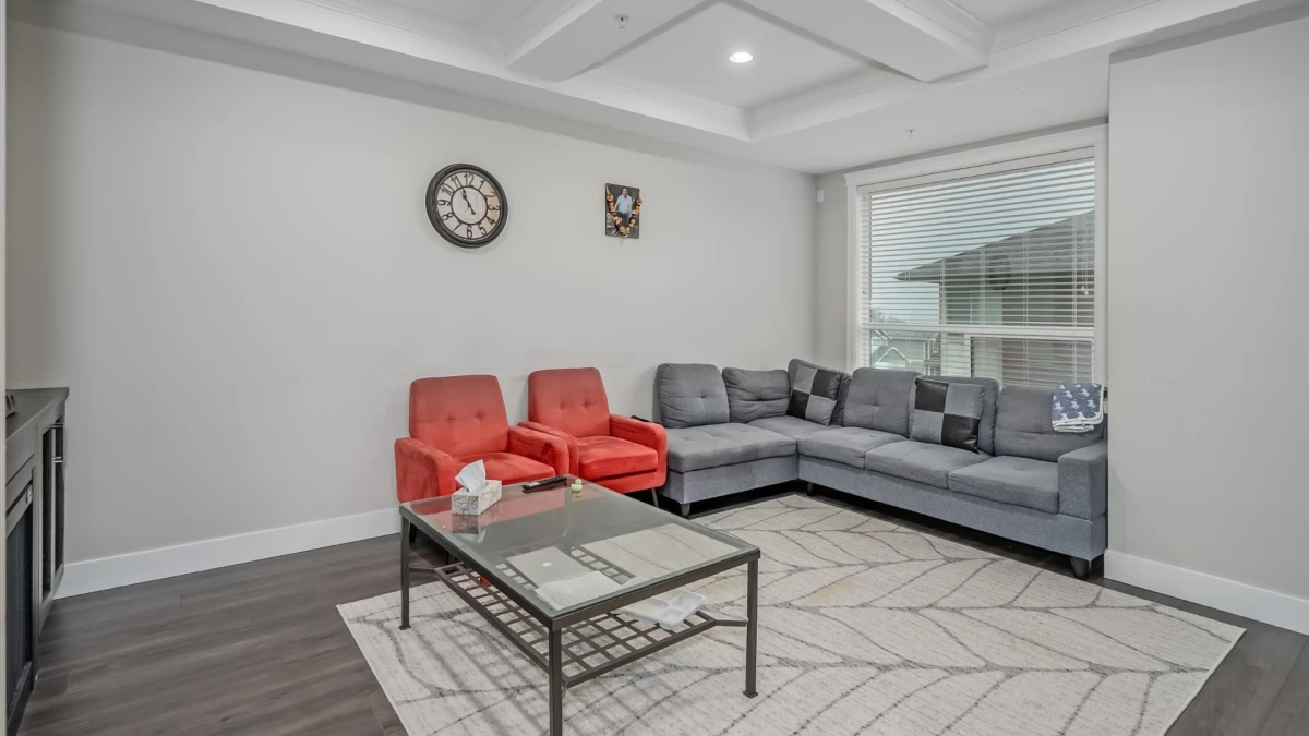 Living Room Photo of 2 10480 248 Street, Maple Ridge, BC