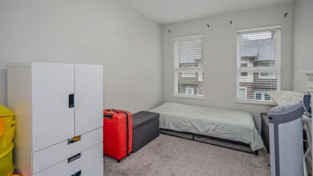 Bedroom 2 Photo of 2 10480 248 Street, Maple Ridge, BC