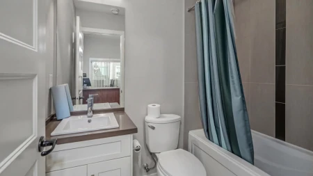Powder Room Photo of 2 10480 248 Street, Maple Ridge, BC