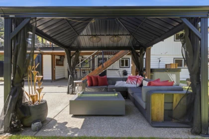 Aerial View of 876 Harris Place, Delta, BC