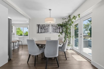 Breakfast Nook Photo of 876 Harris Place, Delta, BC