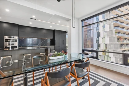 Breakfast Nook Photo of 8C 1500 Alberni Street, Vancouver, BC