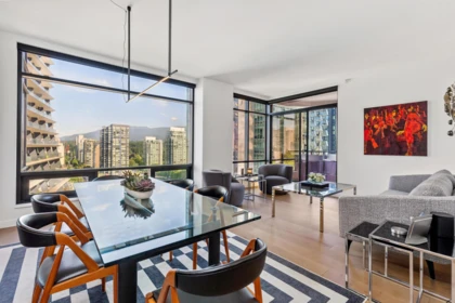 8C 1500 Alberni Street, Vancouver, BC, Vancouver — Apartment/Condo for sale