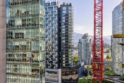 Street View Photo of 8C 1500 Alberni Street, Vancouver, BC