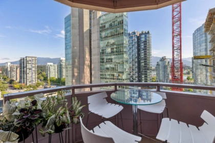 Swimming Pool Photo of 8C 1500 Alberni Street, Vancouver, BC