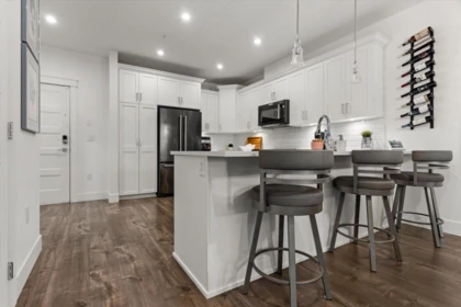 Kitchen Photo of 106 5384 Tyee Lane, Chilliwack, BC