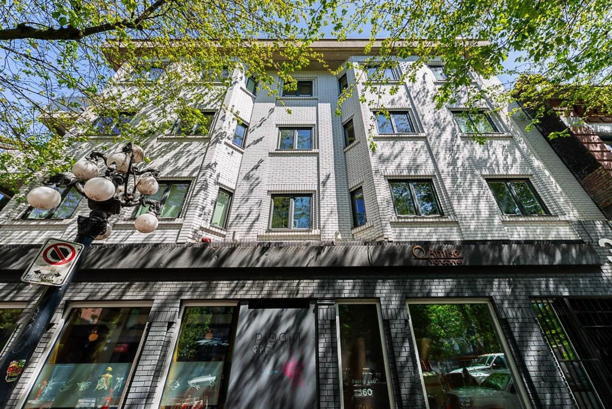 Exterior Rear Photo of 401 370 Carrall Street, Vancouver, BC