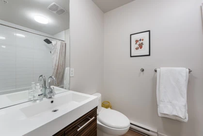 Guest Bathroom Photo of 401 370 Carrall Street, Vancouver, BC