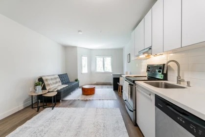 Kitchen Photo of 401 370 Carrall Street, Vancouver, BC