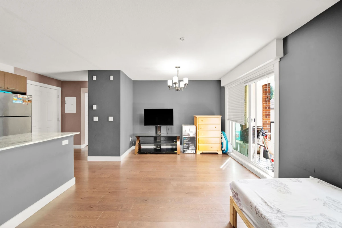 Family Room Photo of 201 13883 Laurel Drive, Surrey, BC
