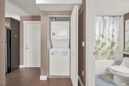 Mudroom Photo of 201 13883 Laurel Drive, Surrey, BC