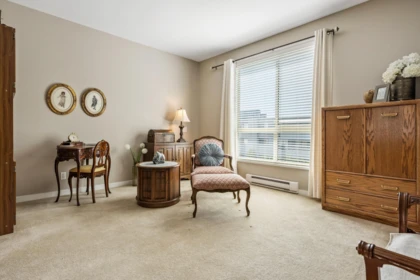Basement Recreation Room Photo of 315 33485 South Fraser Way, Abbotsford, BC
