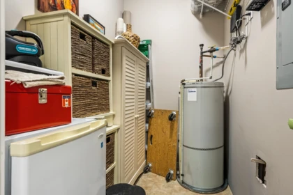 Garage Interior Photo of 315 33485 South Fraser Way, Abbotsford, BC