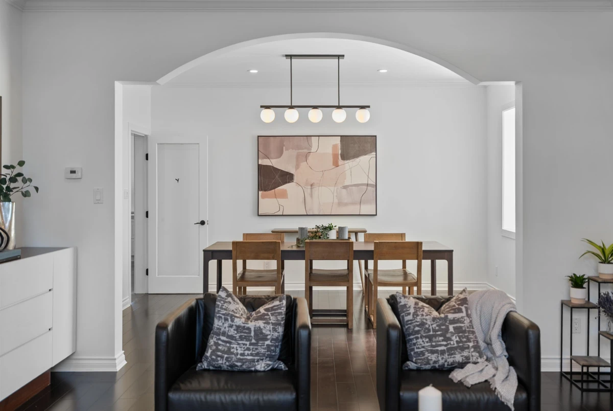Dining Area Photo of 917 Wavertree Road, North Vancouver, BC
