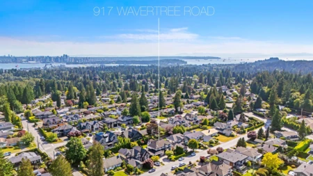 Playground / Recreational Area Near 917 Wavertree Road, North Vancouver, BC