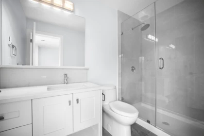 Powder Room Photo of 7 5377 8a Avenue, Delta, BC