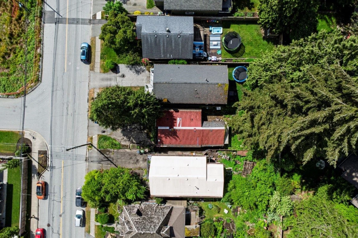 Exterior Rear Photo of 3297 Fromme Road, North Vancouver, BC