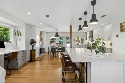 Kitchen Island Photo of 1214 Eastview Road, North Vancouver, BC