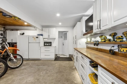 Outdoor Kitchen Photo of 1214 Eastview Road, North Vancouver, BC