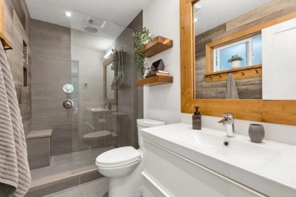 Powder Room Photo of 1214 Eastview Road, North Vancouver, BC