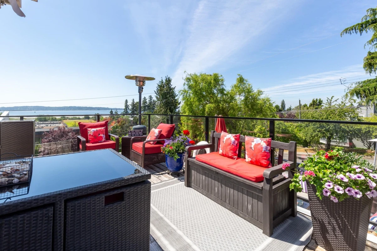 Exterior Rear Photo of 912 Keil Street, White Rock, BC