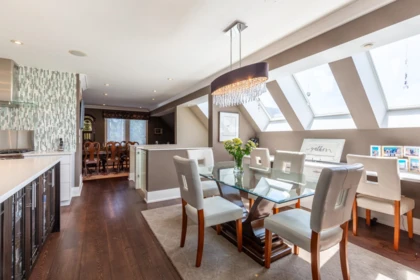 Breakfast Nook Photo of 912 Keil Street, White Rock, BC