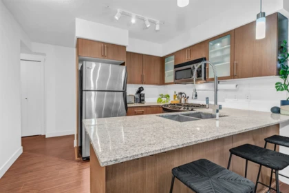 Kitchen Photo of 905 8068 Westminster Highway, Richmond, BC