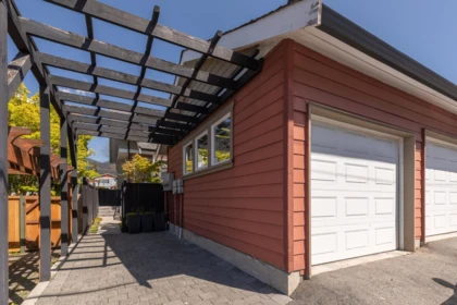 Aerial View of 227 E 17 Street, North Vancouver, BC