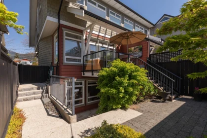 Outdoor Kitchen Photo of 227 E 17 Street, North Vancouver, BC