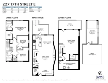 Street View Photo of 227 E 17 Street, North Vancouver, BC