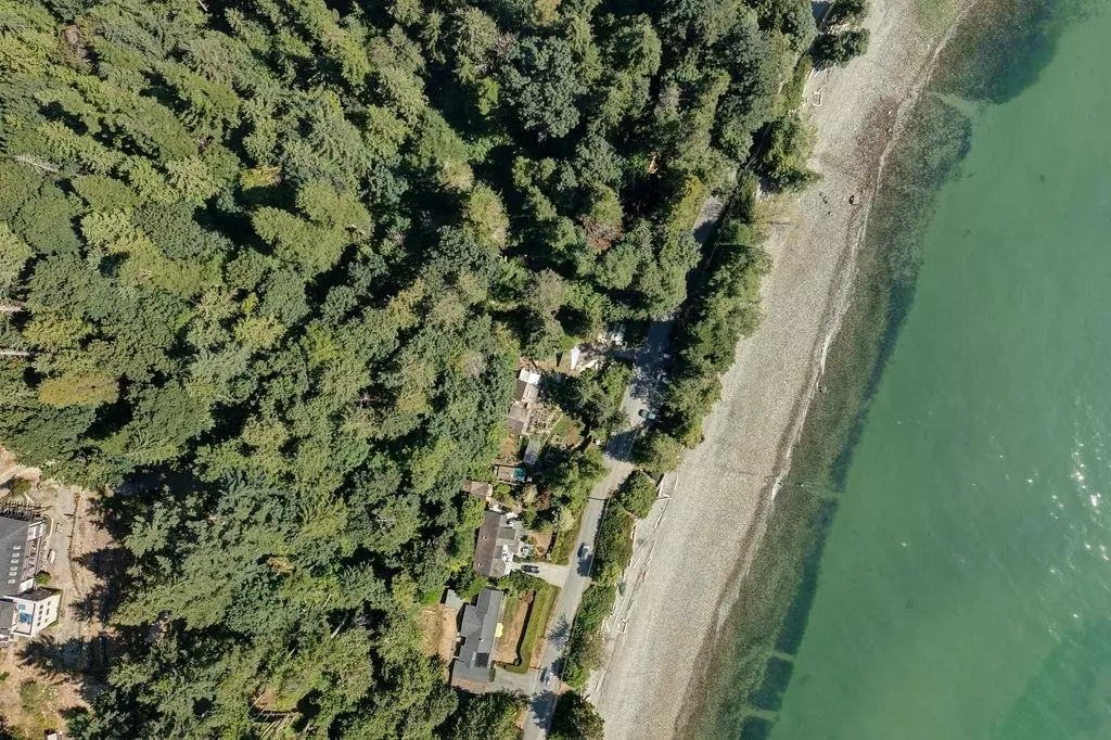 Exterior Rear Photo of Lot 5 Gower Point Road, Gibsons, BC