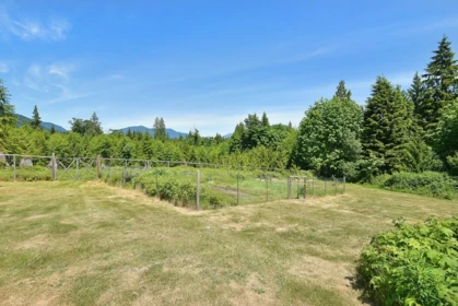 Aerial View of 1860 Arboretum Drive, Gibsons, BC
