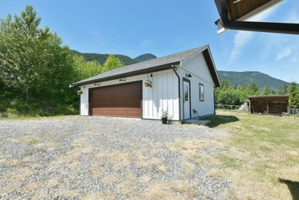 Backyard Photo of 1860 Arboretum Drive, Gibsons, BC
