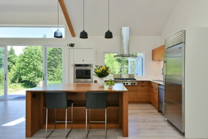Breakfast Nook Photo of 1860 Arboretum Drive, Gibsons, BC