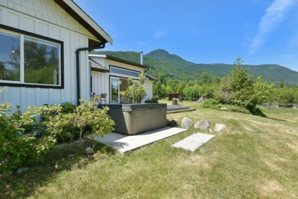 Outdoor Deck Photo of 1860 Arboretum Drive, Gibsons, BC