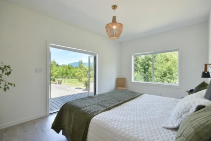 Powder Room Photo of 1860 Arboretum Drive, Gibsons, BC