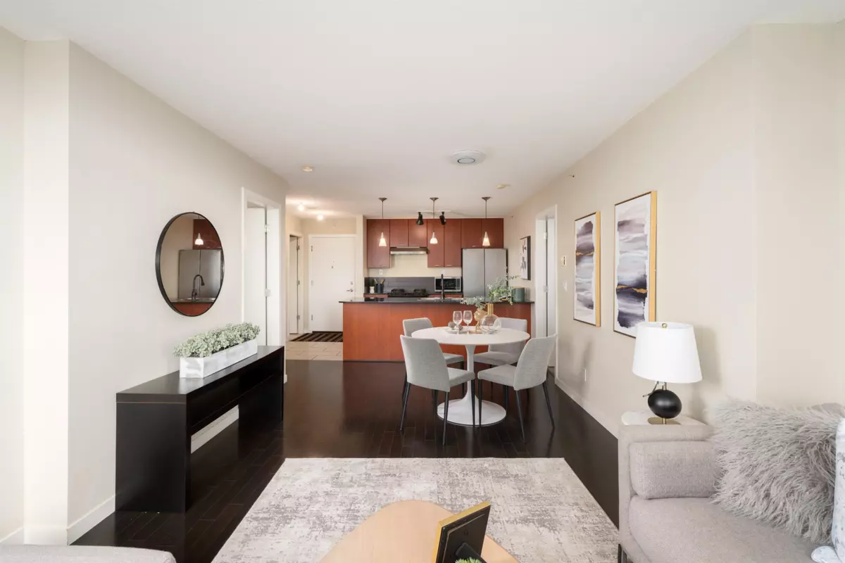Dining Area Photo of 2505 7178 Collier Street, Burnaby, BC