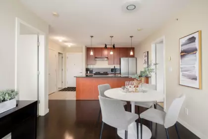 Breakfast Nook Photo of 2505 7178 Collier Street, Burnaby, BC