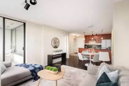 Kitchen Photo of 2505 7178 Collier Street, Burnaby, BC