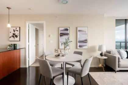 Primary Bedroom Photo of 2505 7178 Collier Street, Burnaby, BC